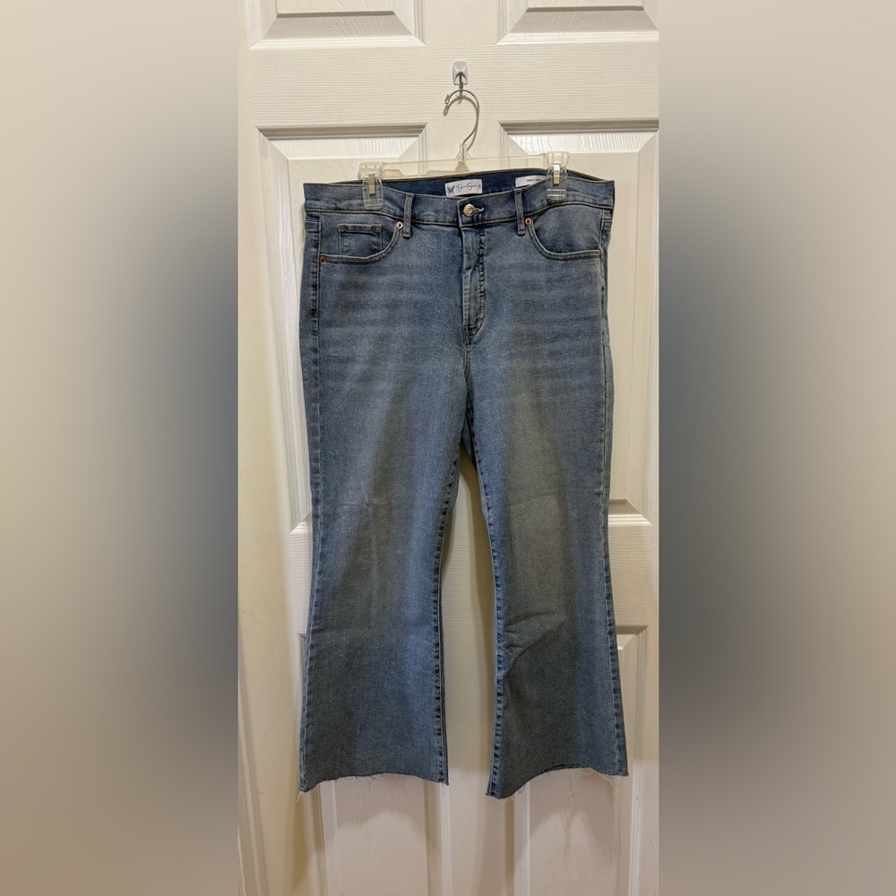 Jessica Simpson Ankle Flare Jeans